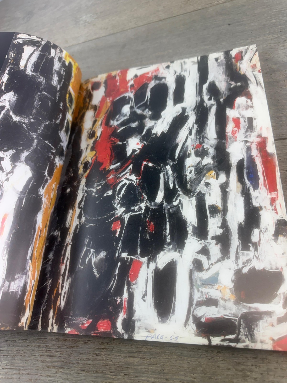 Abstract Addictions Songs Without Words Vallarino Fine Art PB 2018 Multicolor