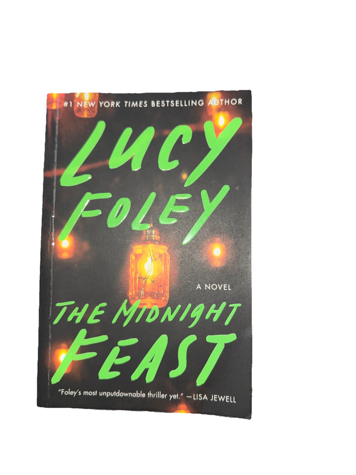 The Midnight Feast: A Novel – paperback Foley, Lucy