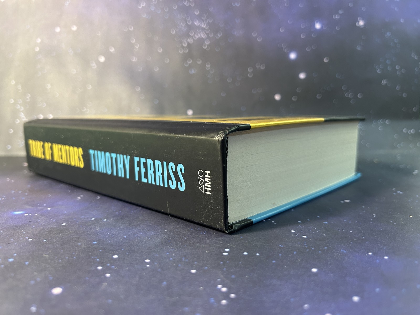 Tribe Mentors Timothy Ferriss Book Self-Help Advice 2017 Hardcover