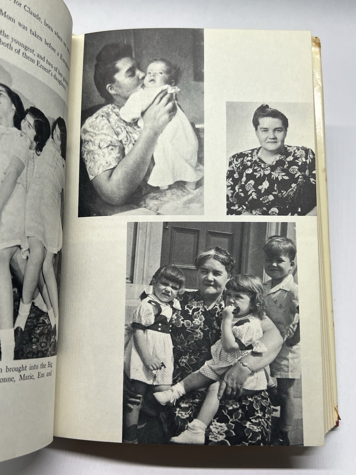 We Were Five James Brough 1965 1st Ed HC Simon and Schuster