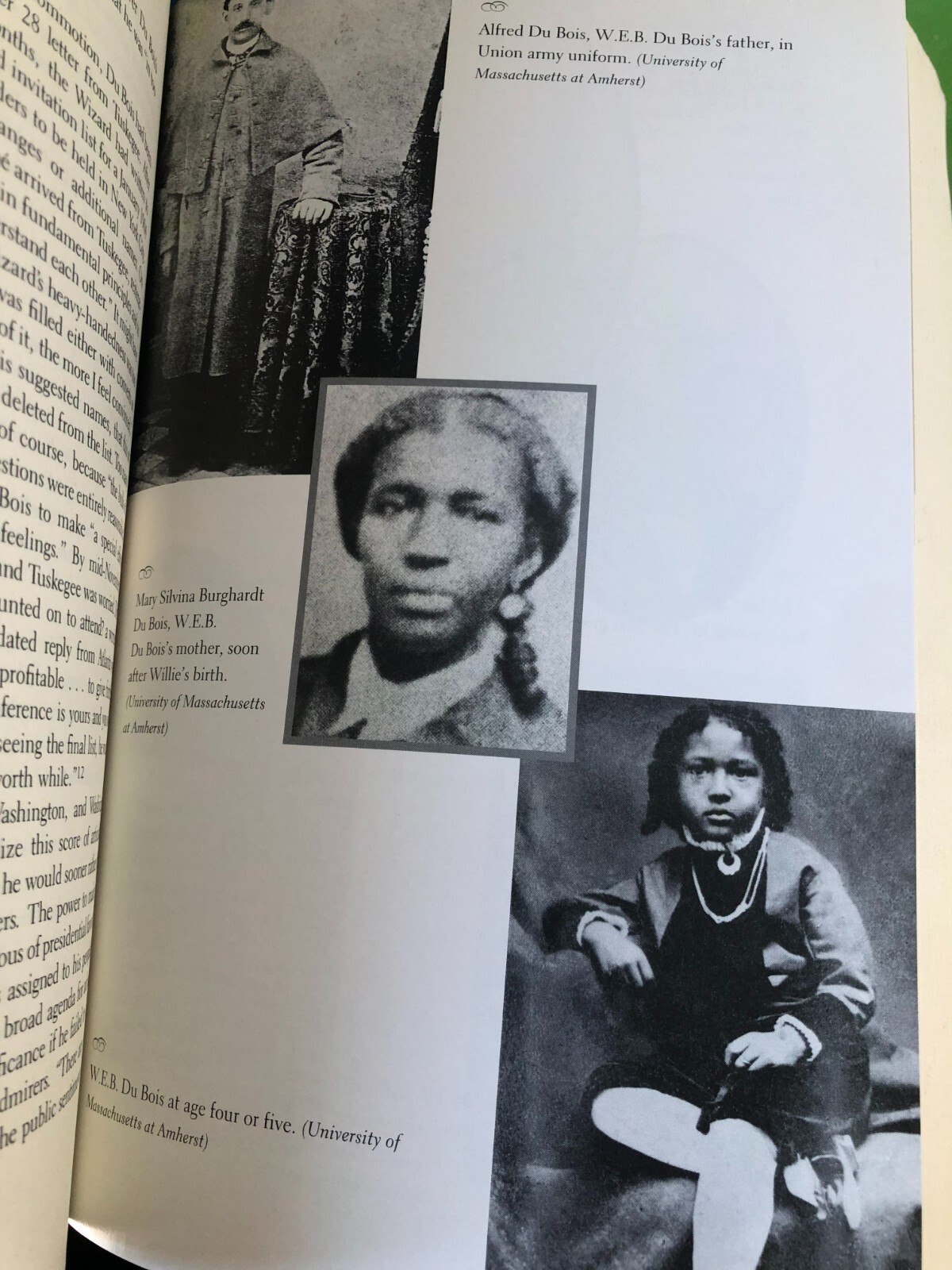 RARE 1ST TRADE EDIT. W. E. B. Du Bois, 1868-1919 Biography of a Race (1993) FINE