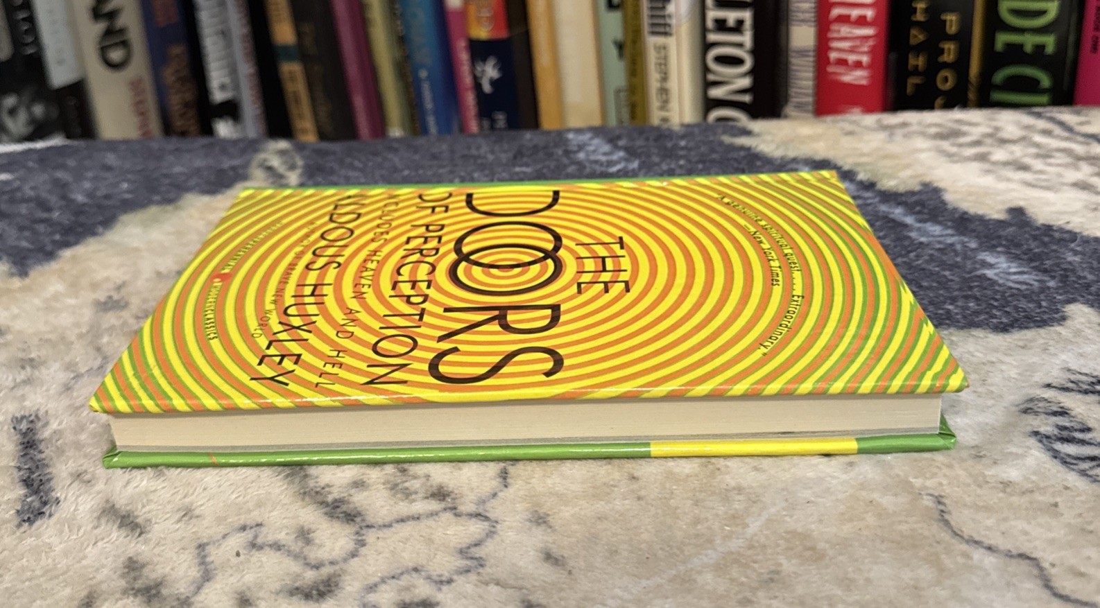 The Doors of Perception Heaven and Hell – Huxley Aldous, Library Bound Hardcover