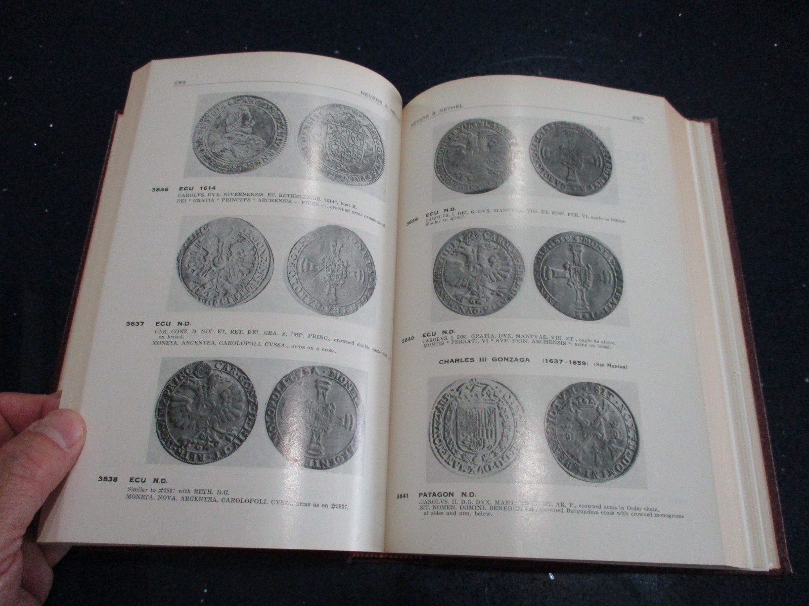 EUROPEAN CROWNS 1600-1700 Numismatic Coin Book by John S Davenport EXCELLENT!