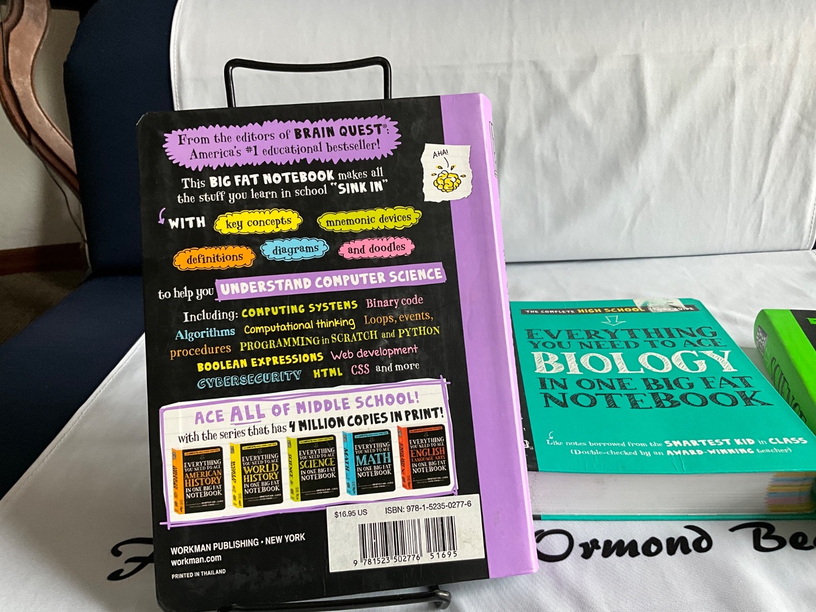 Everything you need to ace Science, Biology and Computer Science and Coding LOT