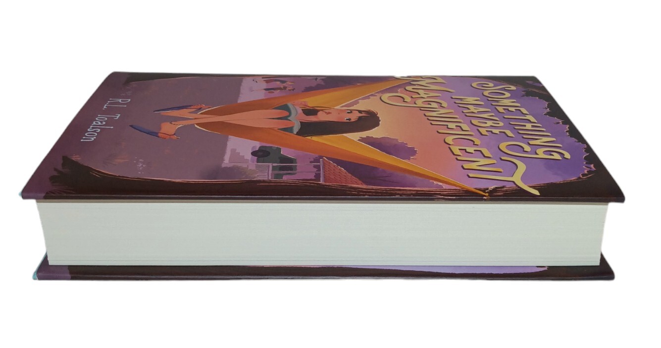 Something Maybe Magnificent By R.L. Toalson (2024, Hardcover)