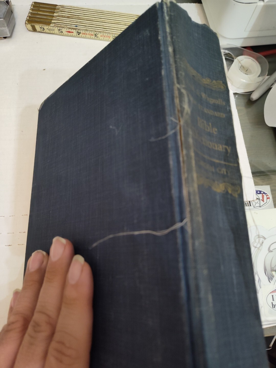 1936 Funk and Wagnalls New Standard Bible Dictionary Book Third Revised Edition