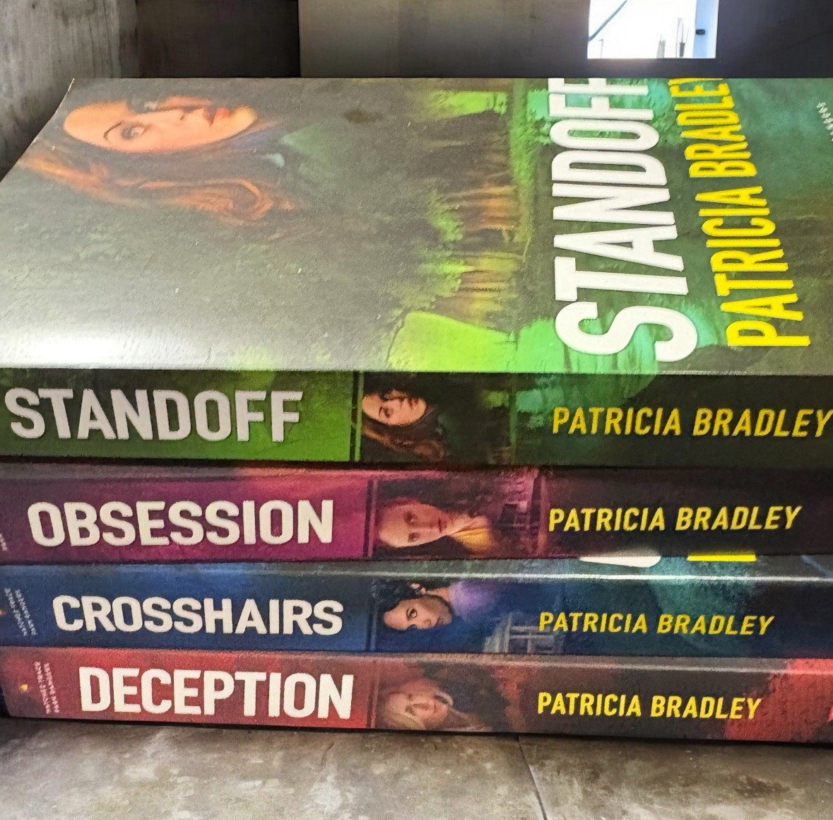 Patrica Bradley Hatchet Trace Park Rangers Series 4 Novels