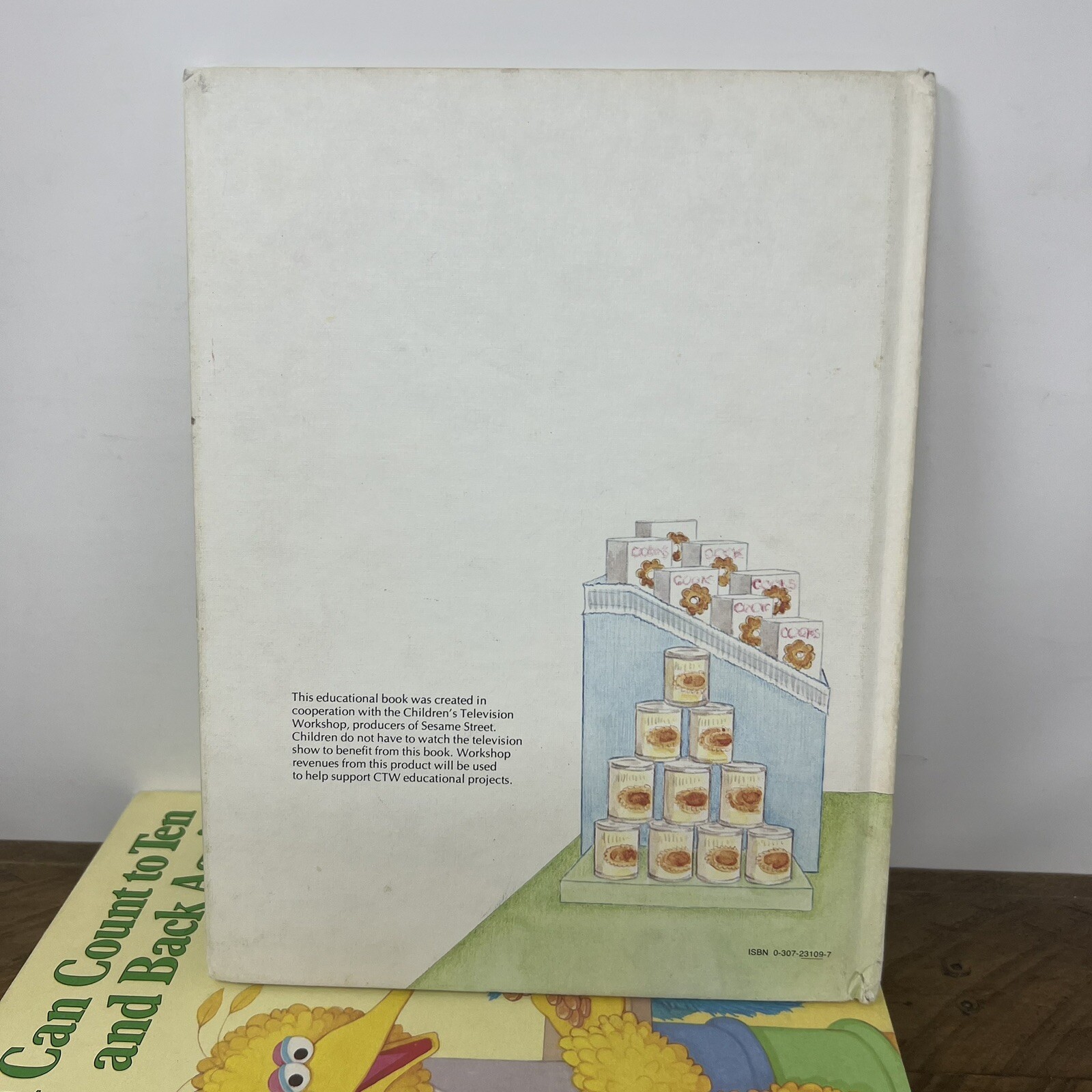 The Sesame Street Book Club Books Lot Of 5 Vintage 1980, 81, 85 Childrens