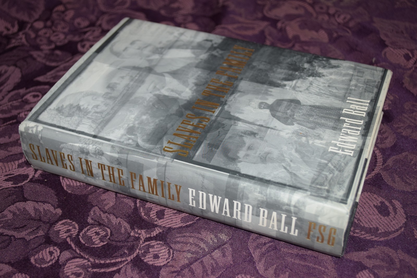 Slaves in the Family by Edward Ball 1998 Hardcover 1st Edition
