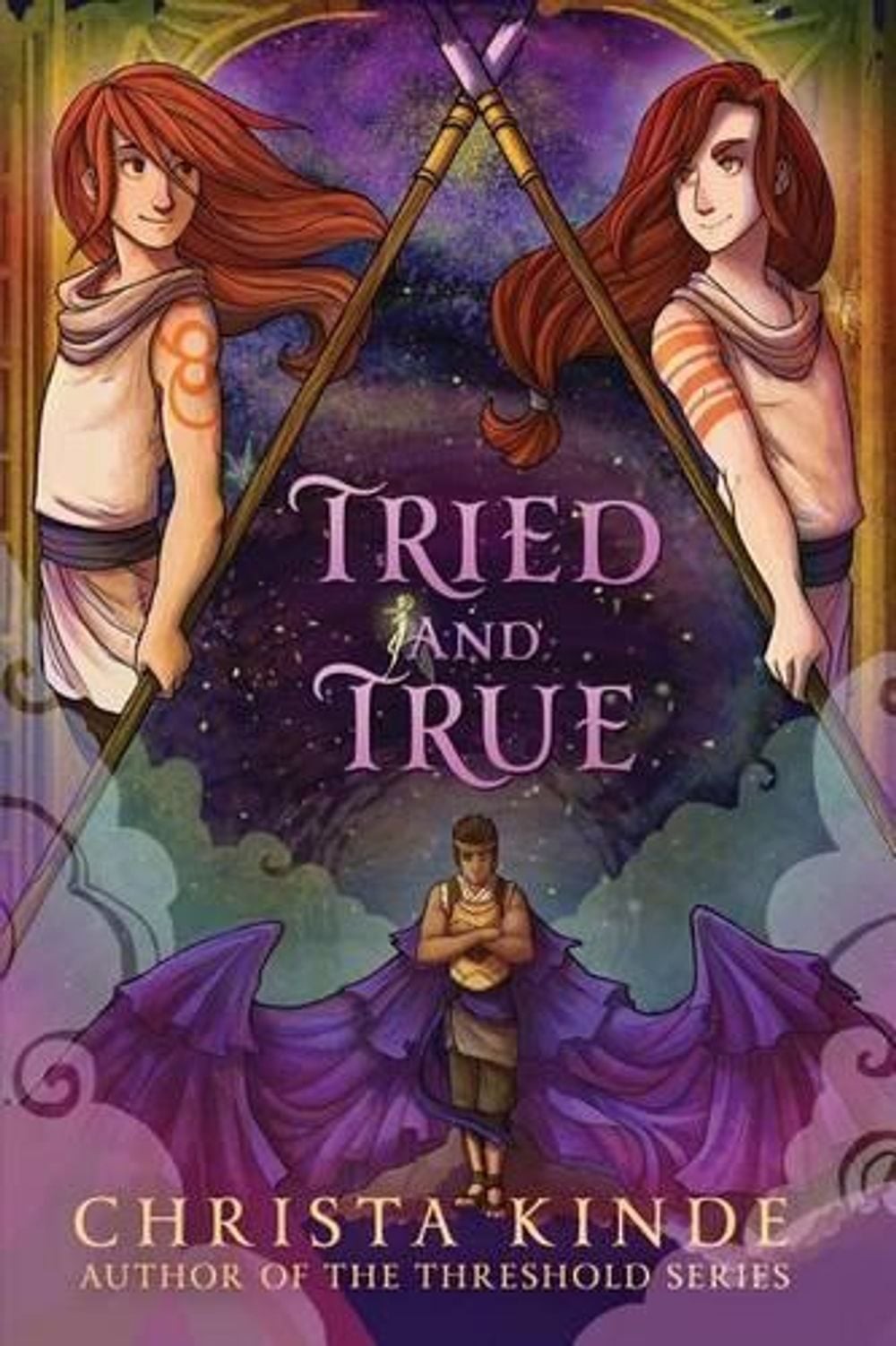 Tried and True by Christa Kinde (English) Paperback Book