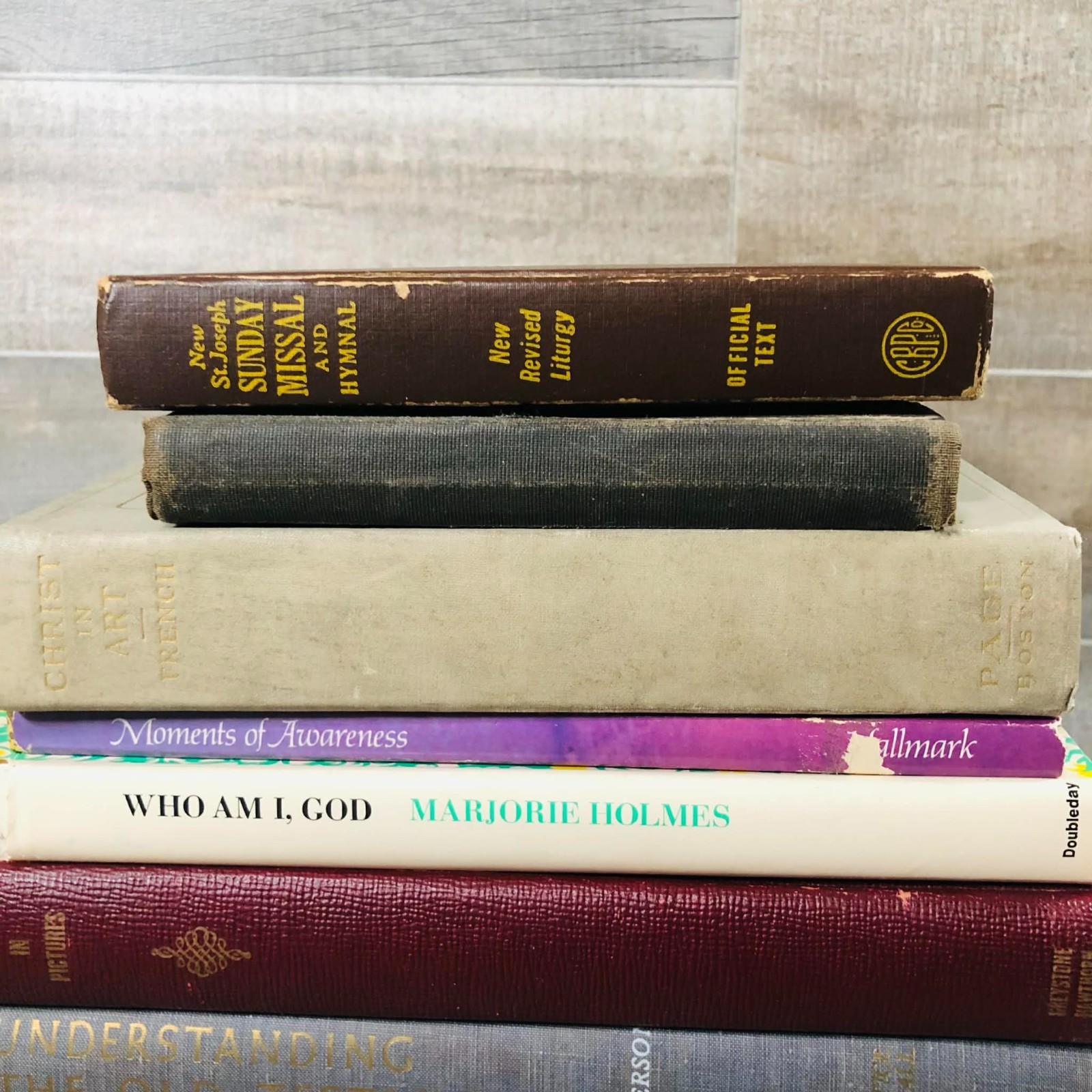 Religious Book Collection Lot of 8 Sunday Missal Hymnal Gospel Songs Christian
