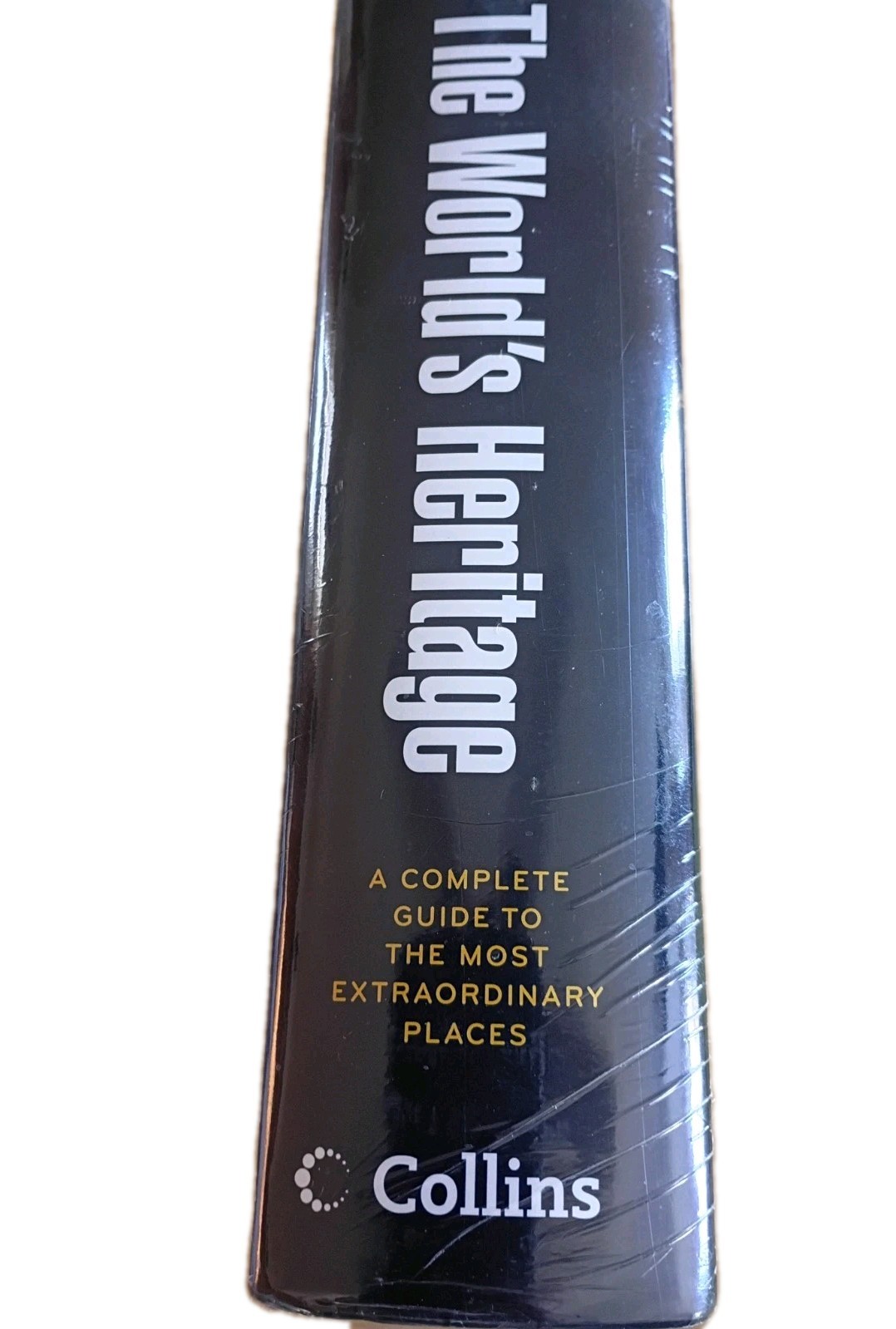 The Worlds Heritage a Complete Guide to the Most Extraordinary Places New Sealed