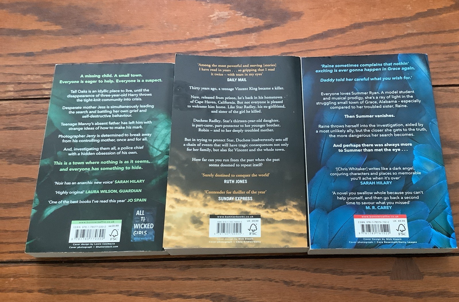 Chris Whitaker Collection 3 Books Set – Fiction – Paperback