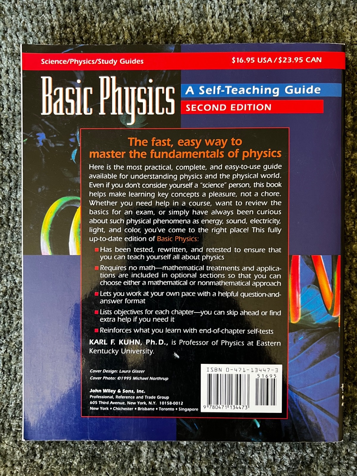 Basic Physics: A Self-Teaching Guide by Karl F. Kuhn, 2nd Edition PB 1979