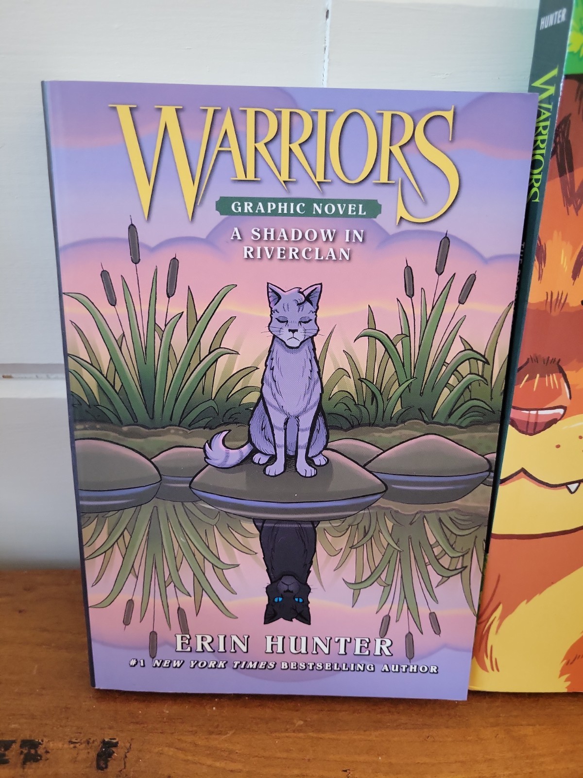 Lot of 4 WARRIORS BY ERIN HUNTER Graphic Novels