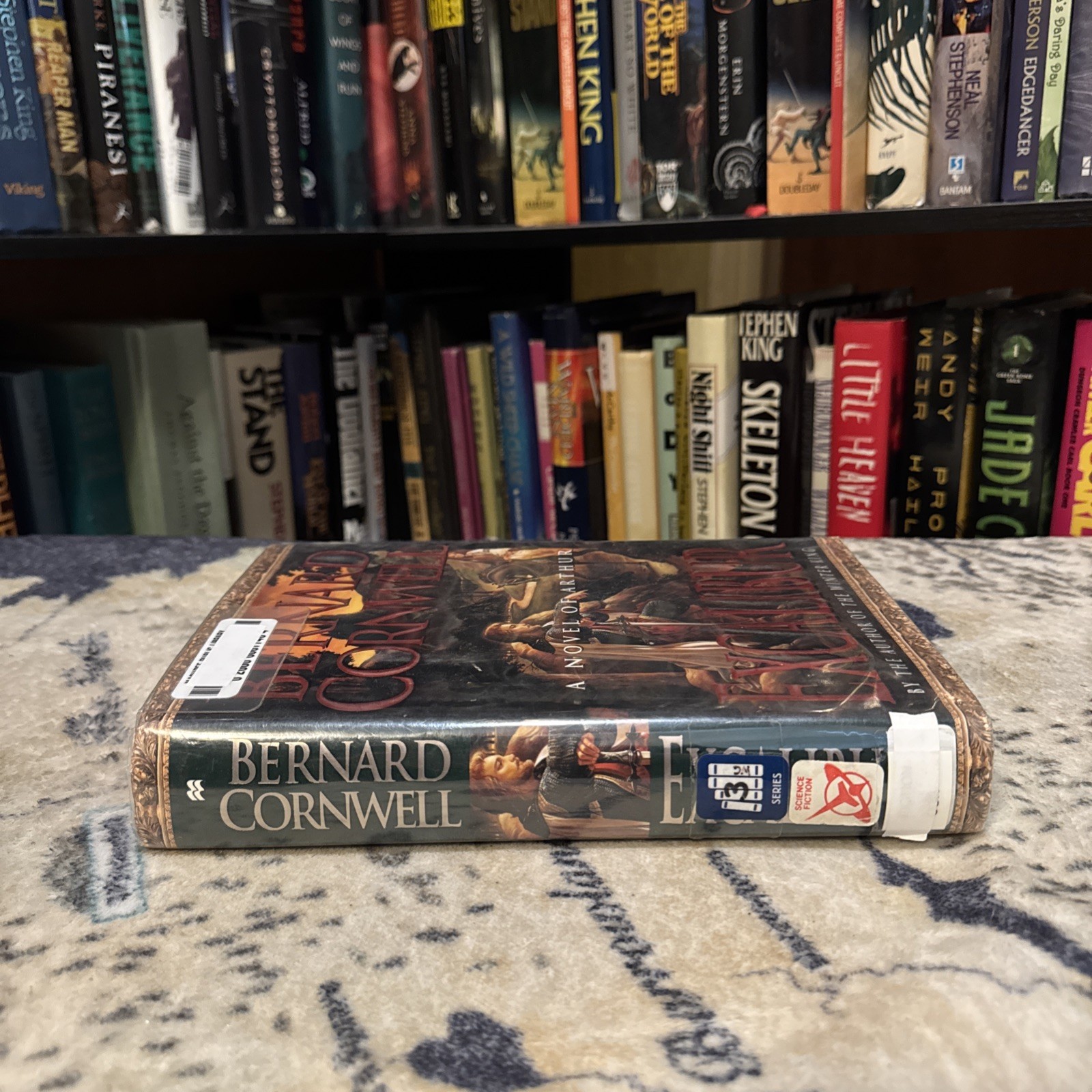 Excalibur – Bernard Cornwell (1997, Hardcover) Ex-Lib. American 1st/1st, ACCPT