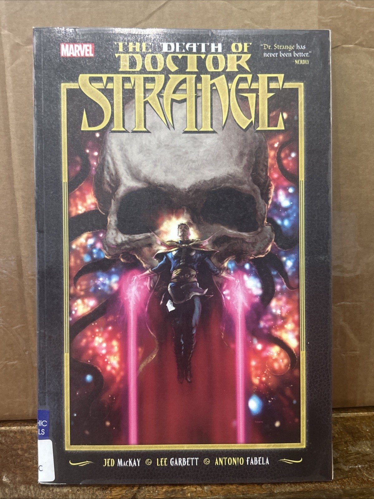 Death of Doctor Strange (The Death of Doctor Strange) – Jed Mackay Ex Library