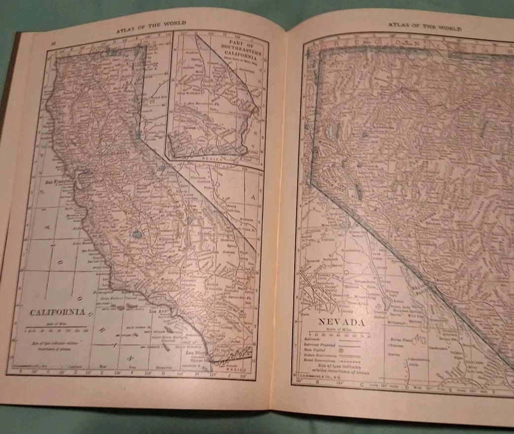 History for Ready Reference World Atlas and The Great War 1910s