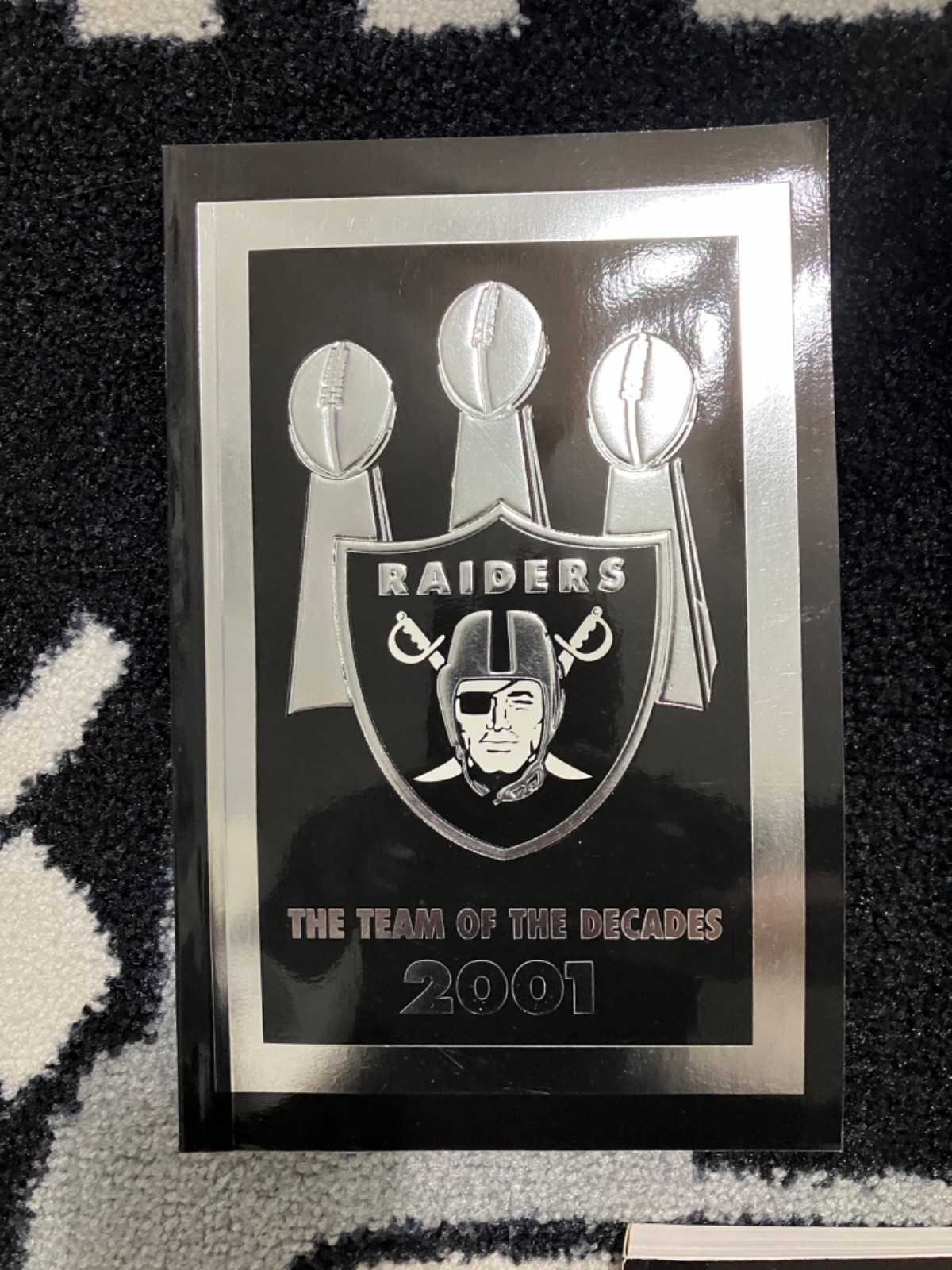 Raiders – The Team of the Decades 2001, 2002 and 2005 Paperbacks by NFL Football
