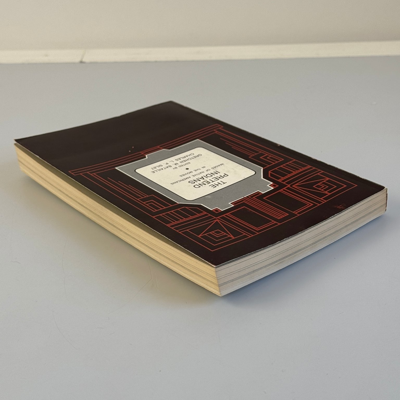 The Pretend Indians Bataille Silet 1980 First Edition Native American Film Iowa