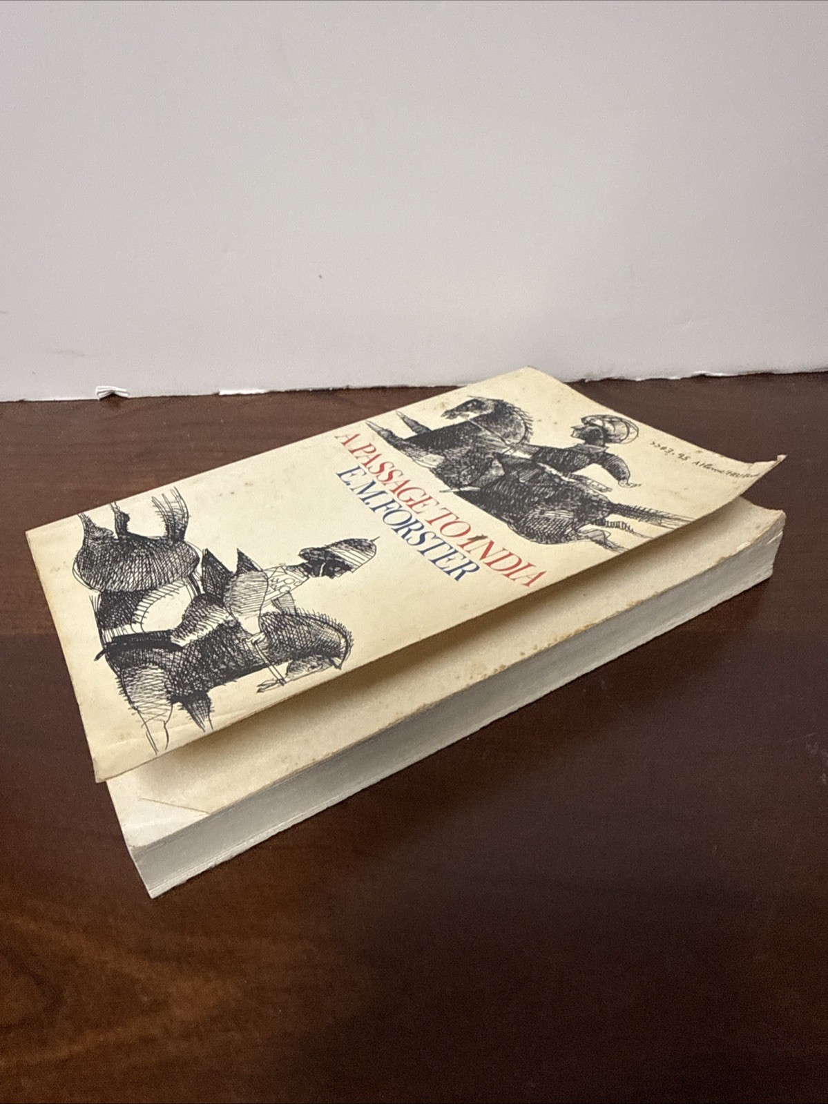 A Passage to India – 1965 by E. M. Forster – Paperback