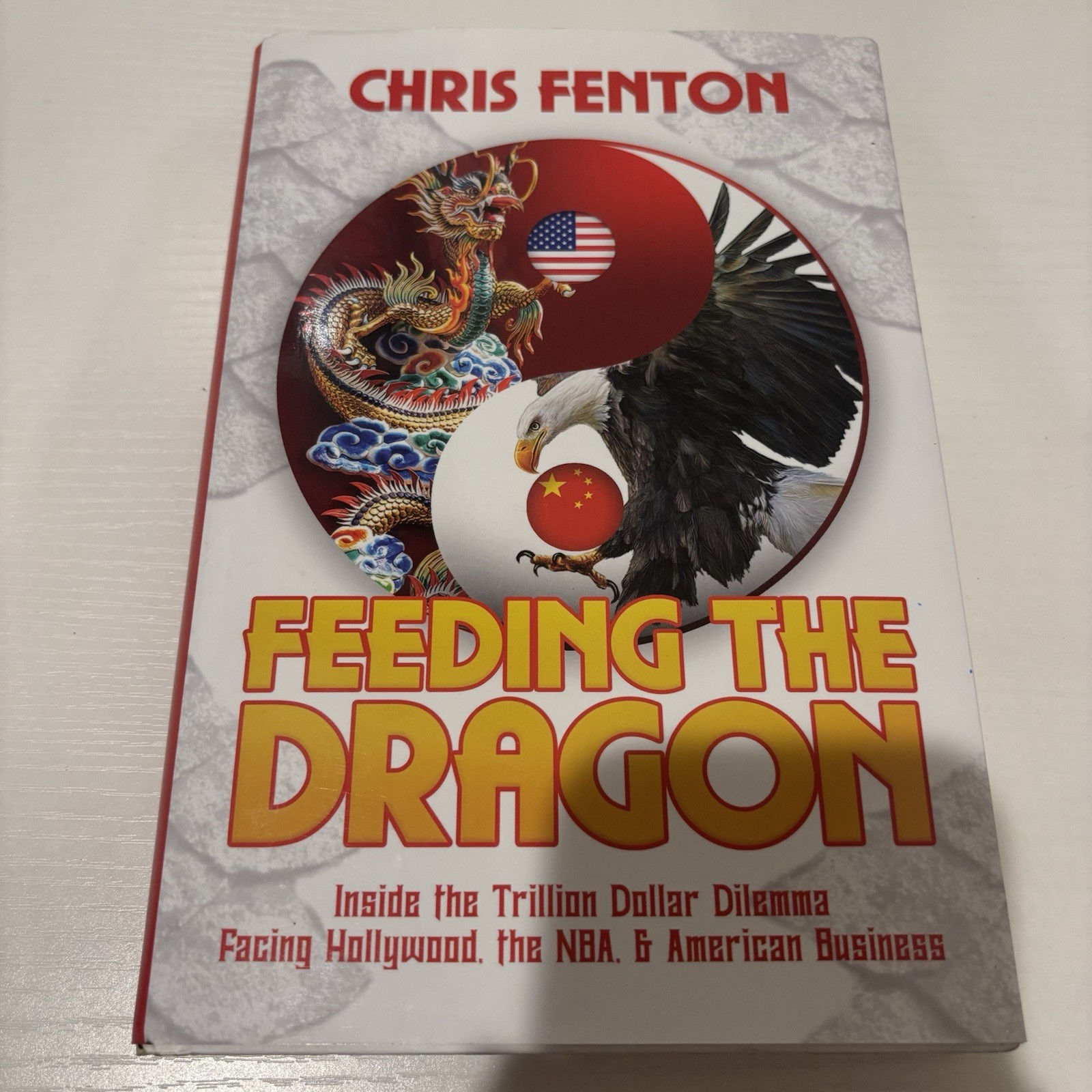 Feeding the Dragon Chris Fenton 2020 Hardcover Post Hill Press