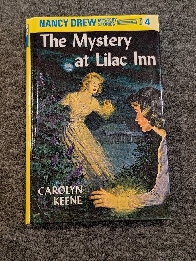 Nancy Drew Starter Set Books 1-6 Hardcover Box Set Carolyn Keene Grosset Dunlap