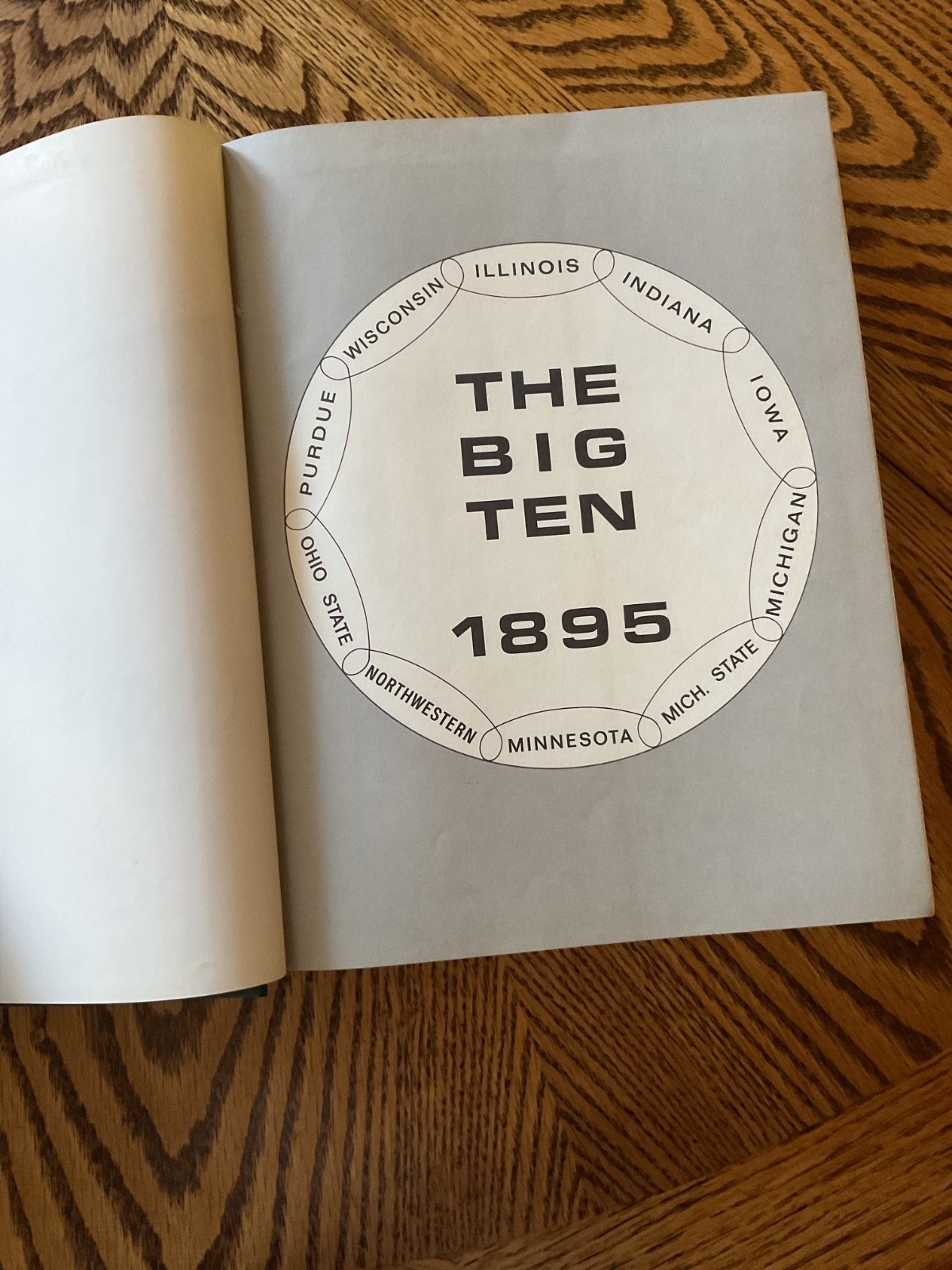 1967 „THE BIG TEN“ BY TUG WILSON AND JERRY BRONDFIELD – 496 Pages