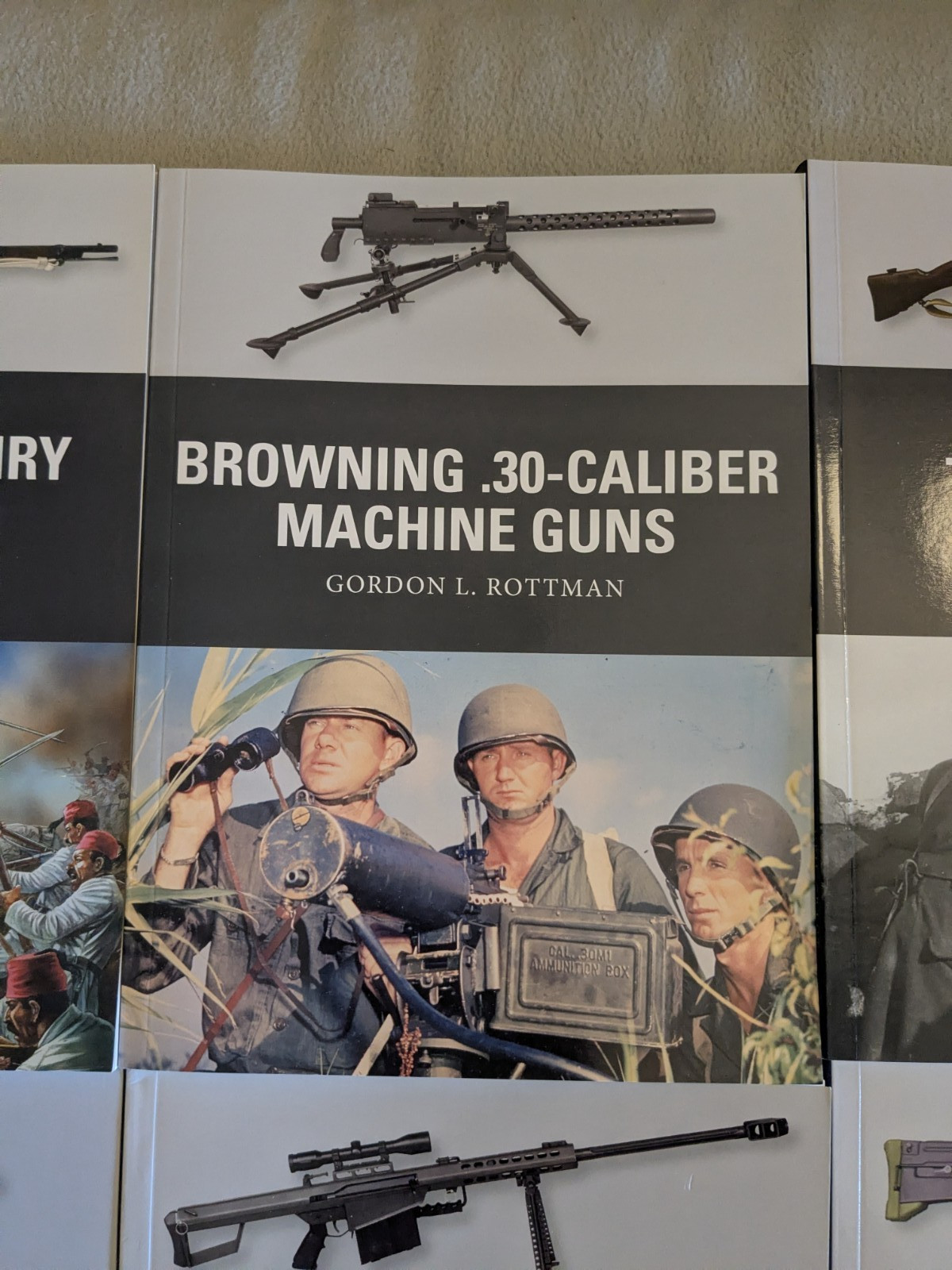 Lot of 10 Osprey WEAPONS series Illustrated Military history book 26-58