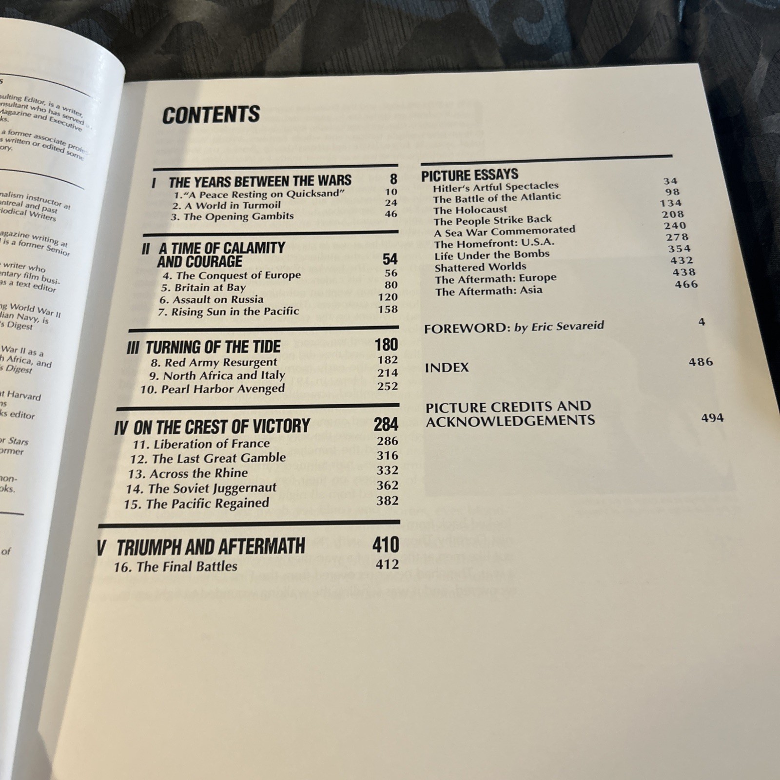 Time-Life Books History of World War II by Time-Life Books Editors (1989,…