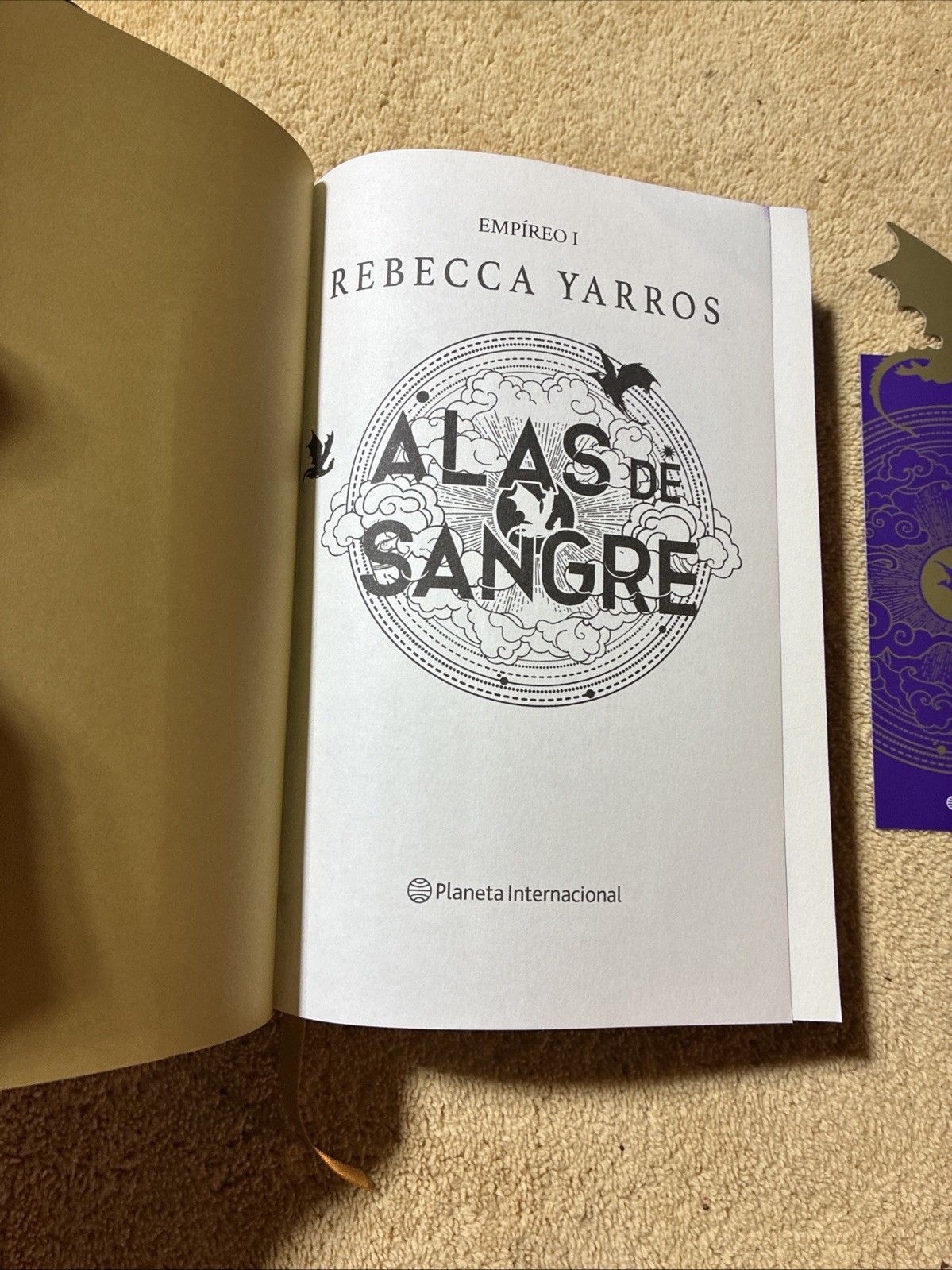 Alas de Sangre: Edición Coleccionista Enriquecida y Limitada / Fourth Wing by…