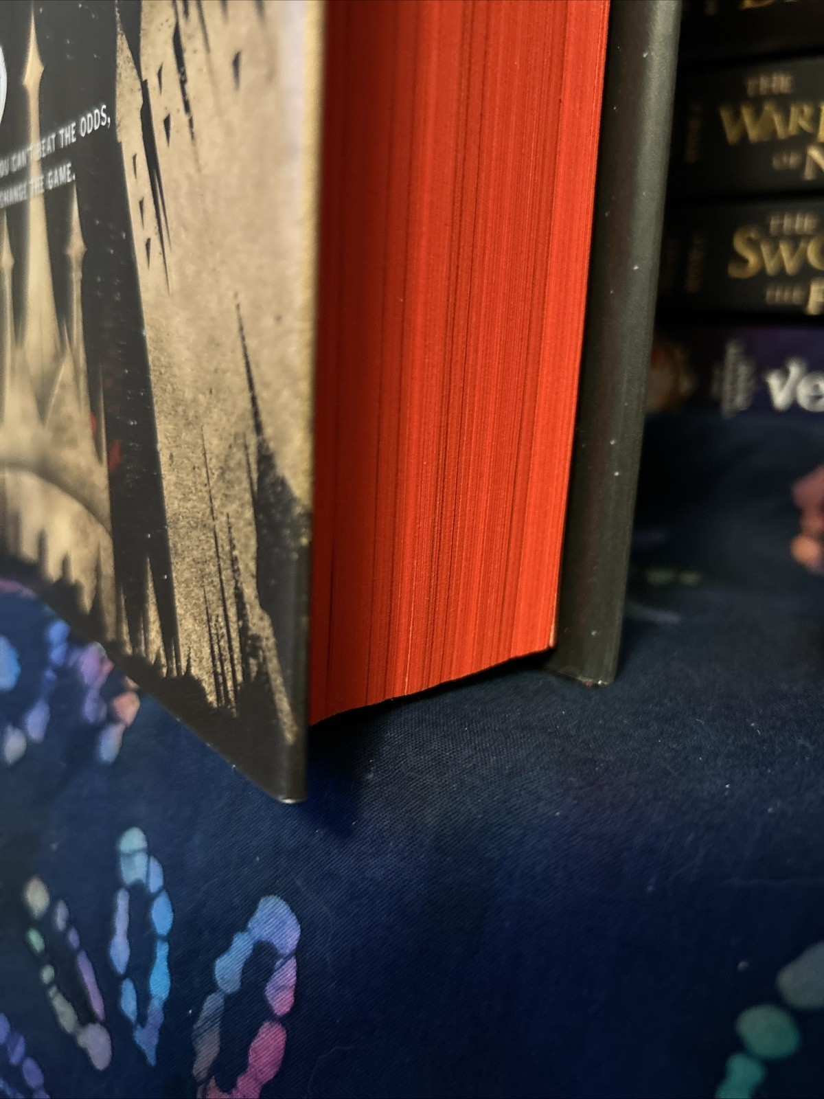 Crooked Kingdom by Leigh Bardugo 1st Edition 1st Print Sprayed Red Edges