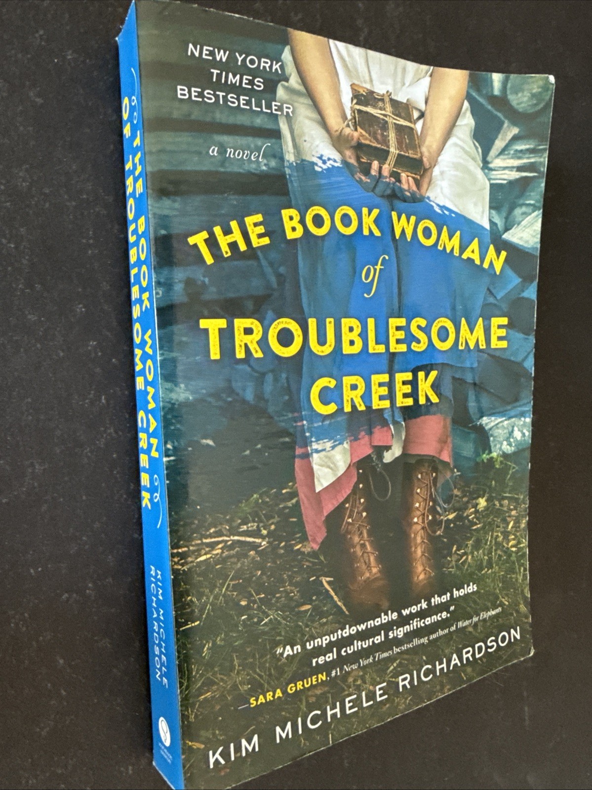Book Woman of Troublesome Creek by Kim Michele Richardson (2019 Paperback) VG