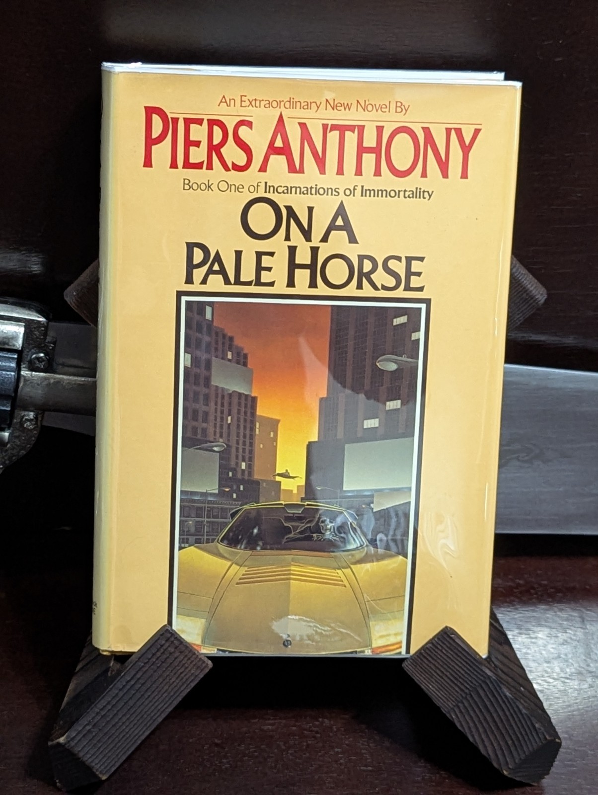 Incarnations of Immortality Piers Anthony 1st Edition 1st Print Complete Set