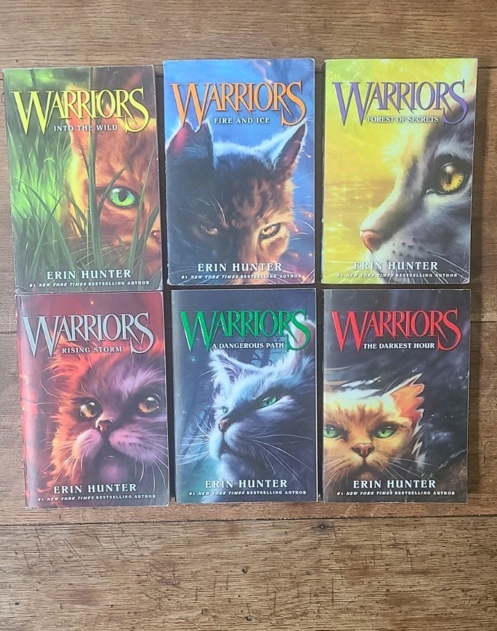 Warriors The Prophecies Begin Complete First Series Books 1 – 6 by Erin Hunter
