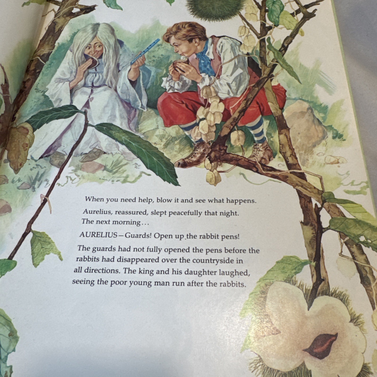 Vintage 1969 Storytime Treasury THE GOLDEN FISH/GOATHERD AND THE KINGS DAUGHTER