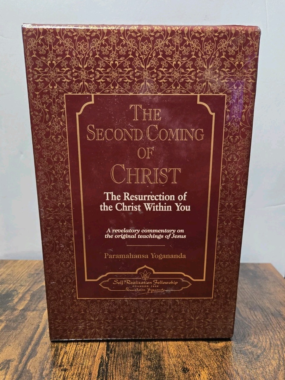 THE SECOND COMING OF CHRIST: The Resurrection of Christ Within You by Yogananda