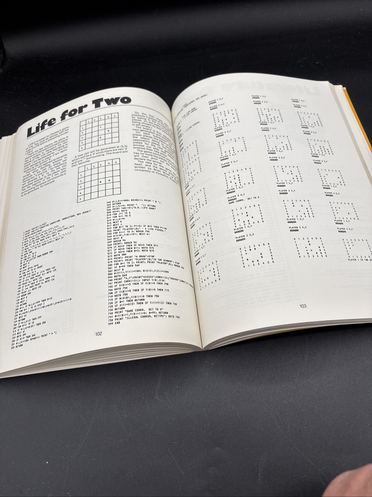 Basic Computer Games Microcomputer Edition David Ahi Early Home Computer 1st Ed