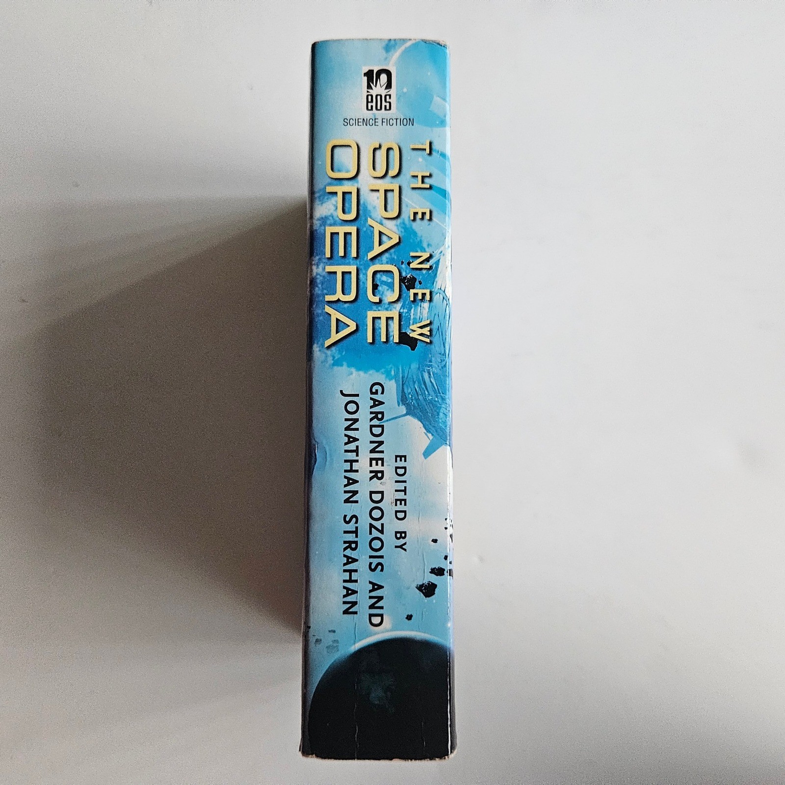 The New Space Opera Gardner Dozois Jonathan Strahan Sci-Fi Anthology Paperback