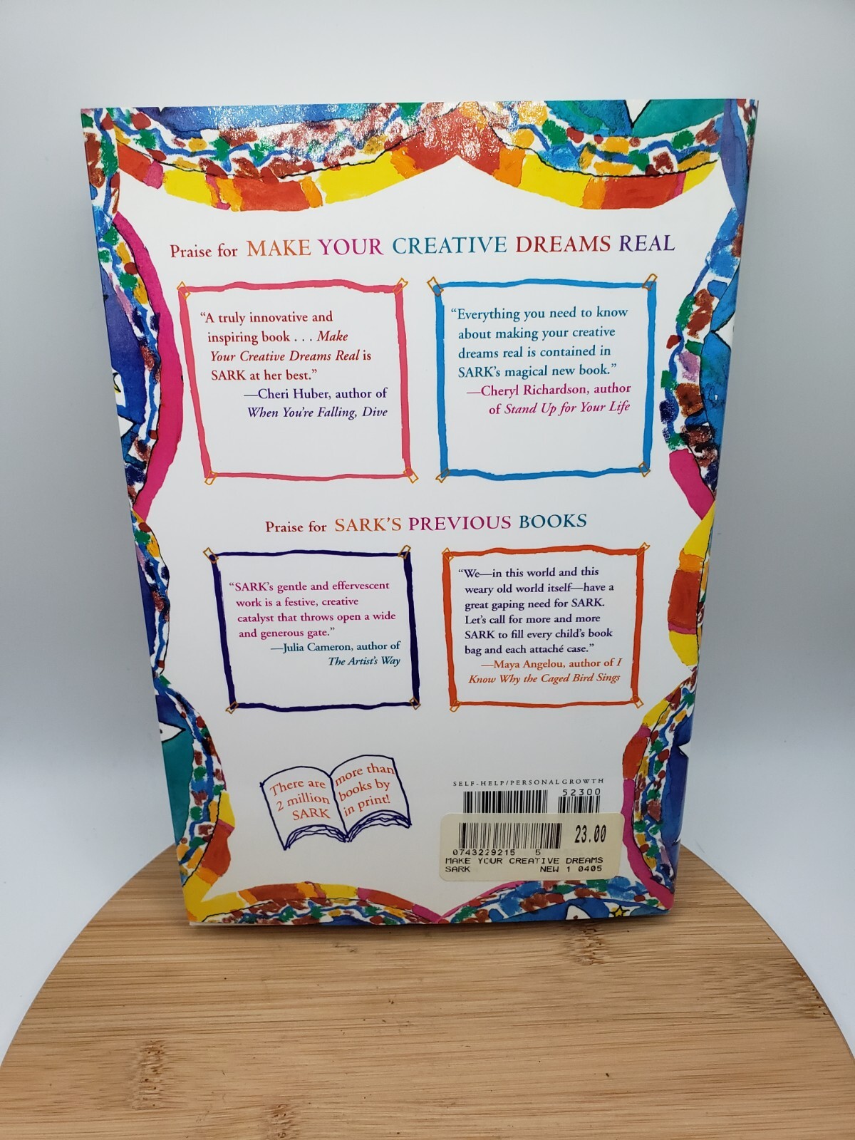 Make Your Creative Dreams Real: A Plan for Procrastinators, Perfecti – VERY GOOD