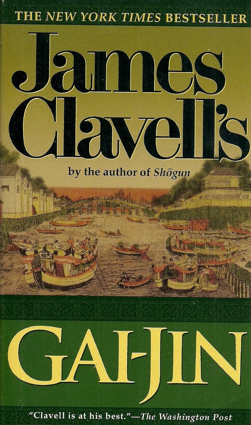 Gai-Jin (Asian Saga) – Clavell, James – Acceptable – See condition notes