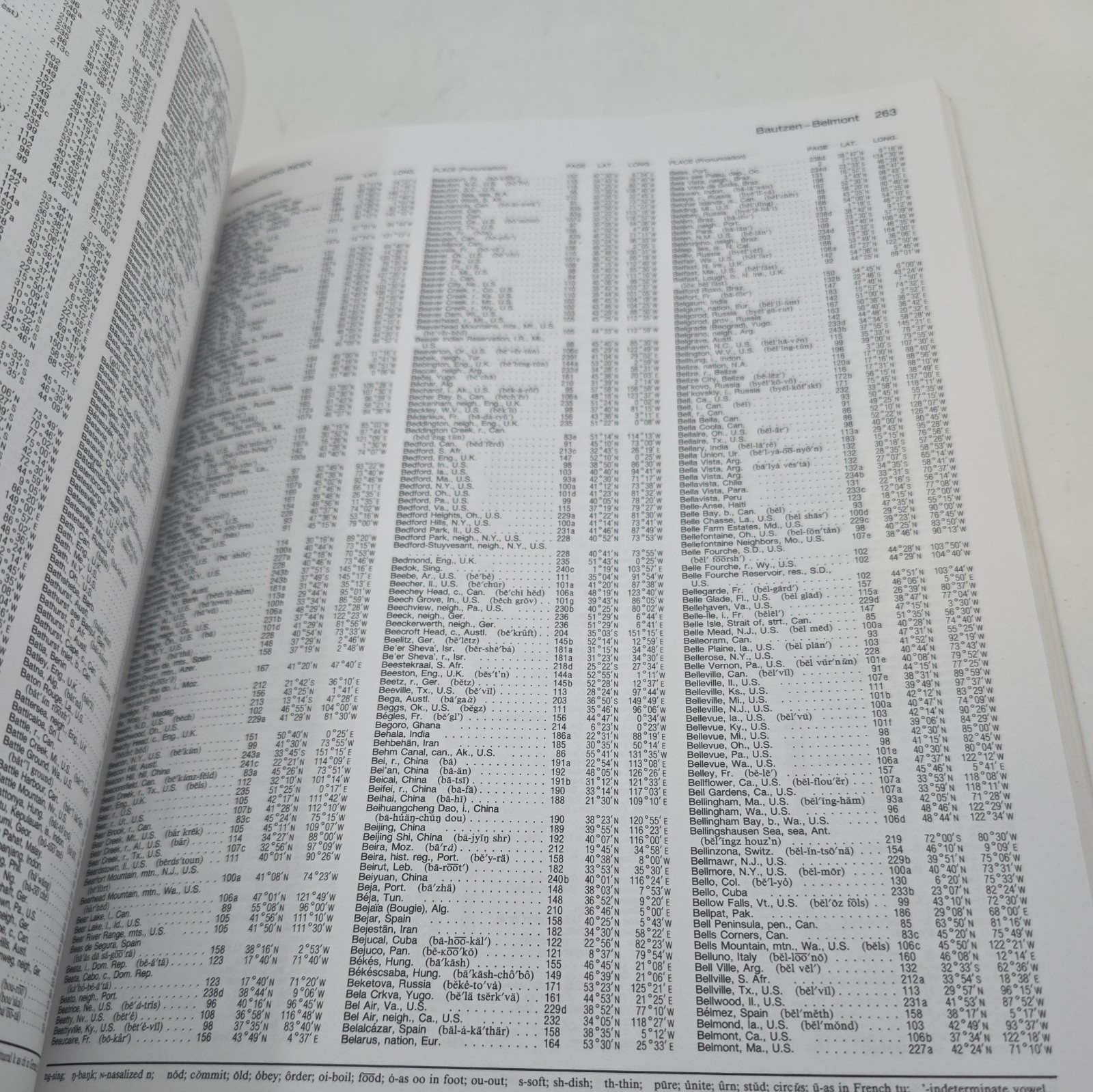 Rand McNally Goode’s World Atlas 19th Edition 1995…FAST SHIPPING