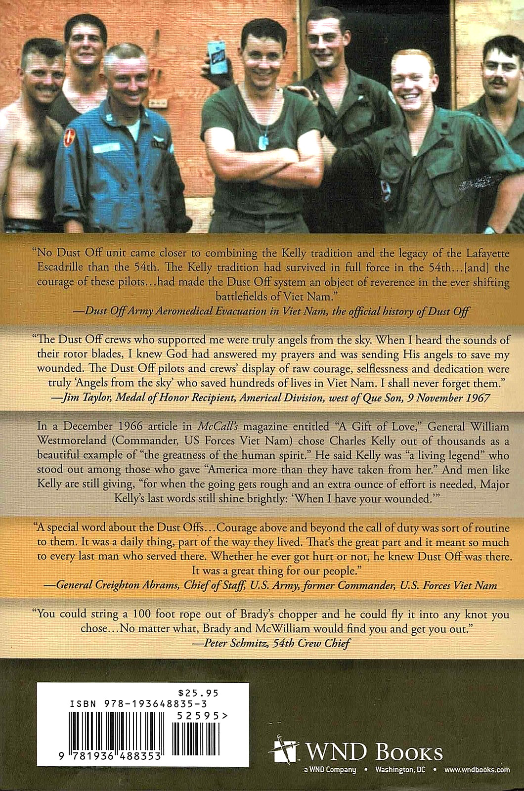 DEAD MEN FLYING: Legend of Dust Off by Patrick Brady 2012 1Ed SIGNED MOH VIETNAM