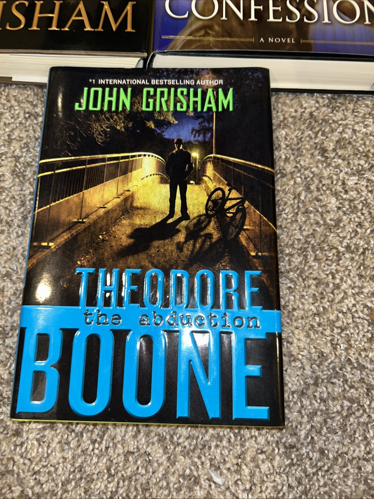 Lot of 9 John Grisham Hardcover Thriller Books ALL 1ST EDITIONS