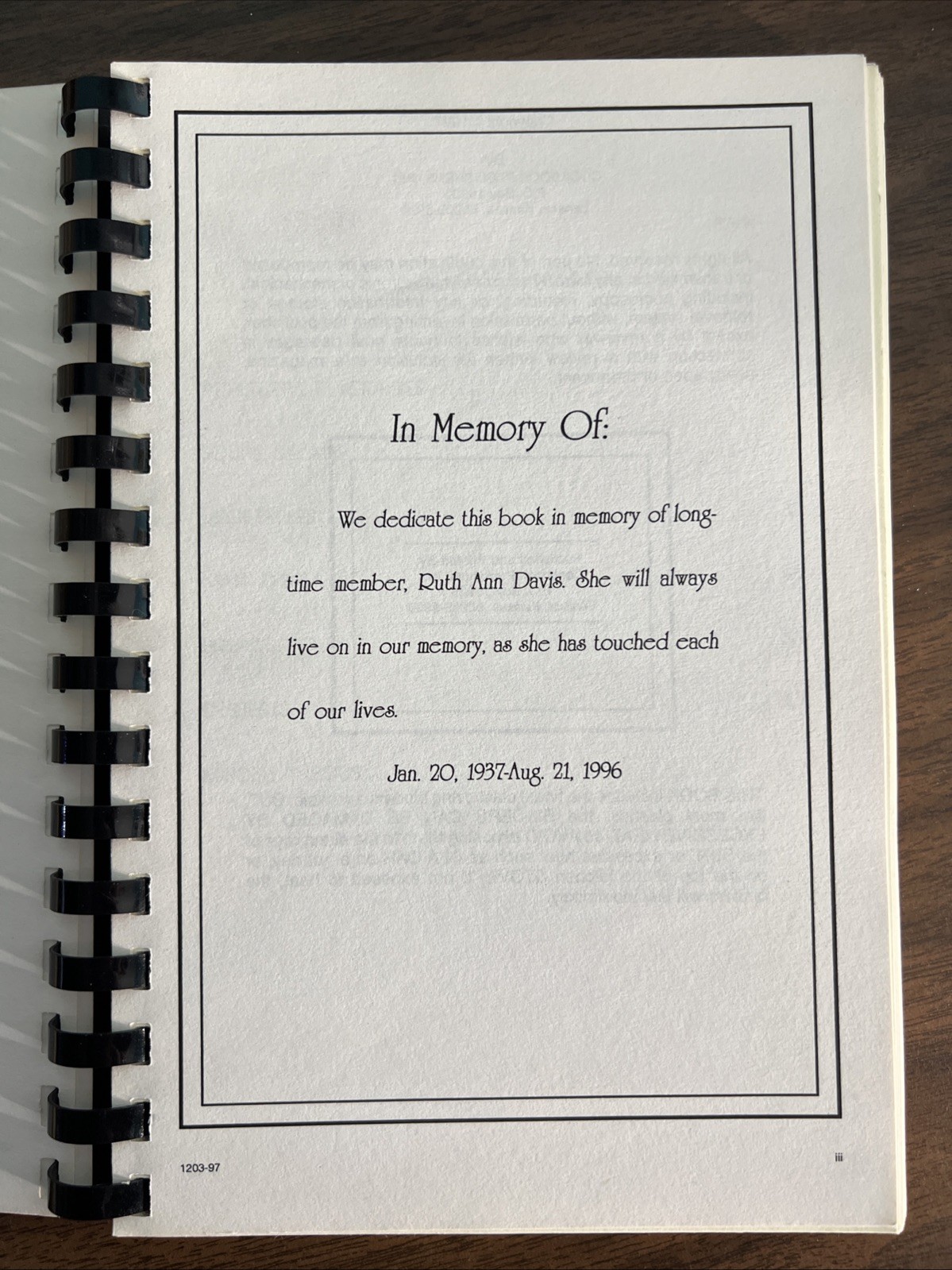 Alaska Sourdough Gem Society Cookbook II Recipes Juneau 1997 156 pages