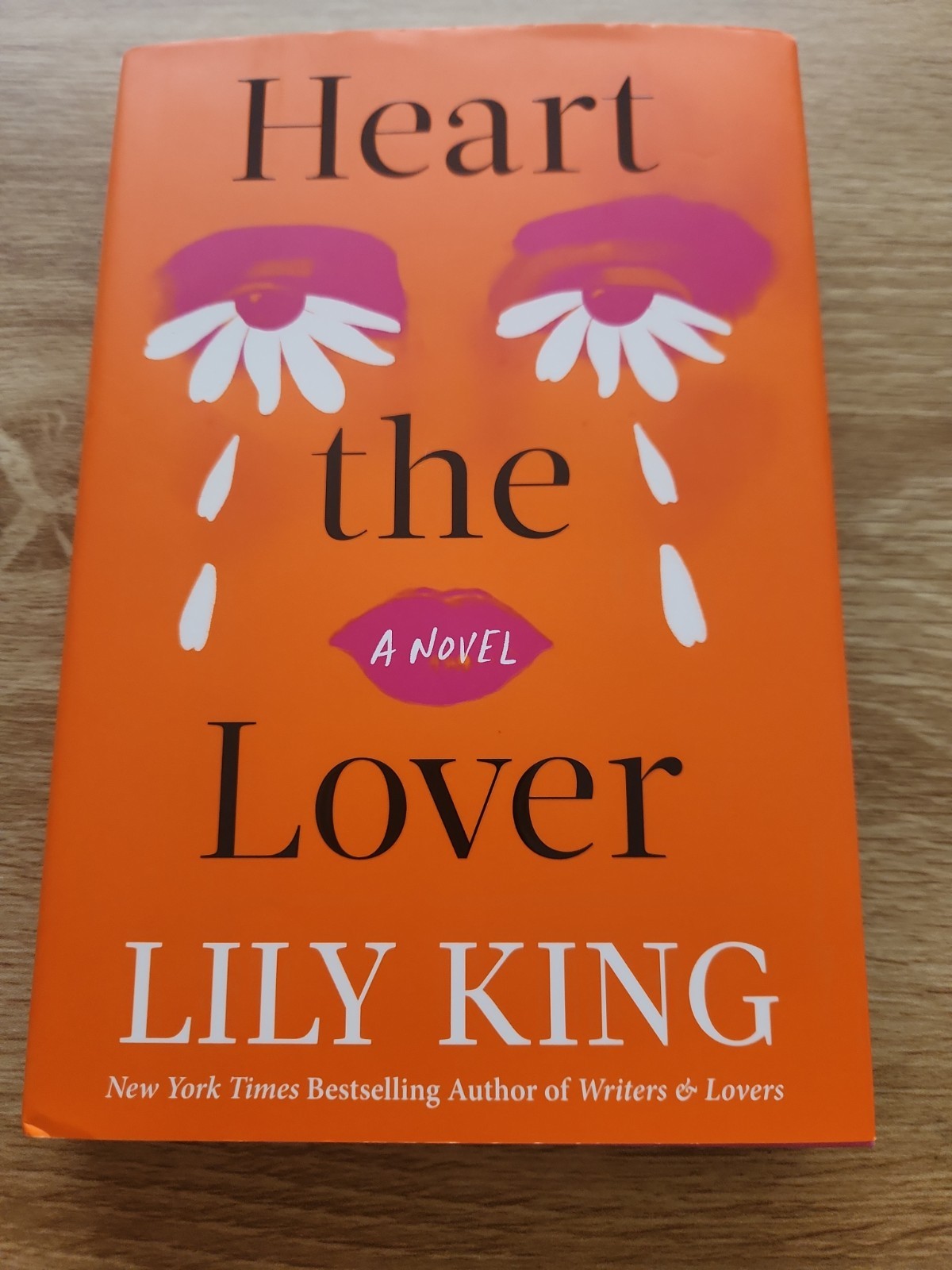 Heart the Lover Hard Cover