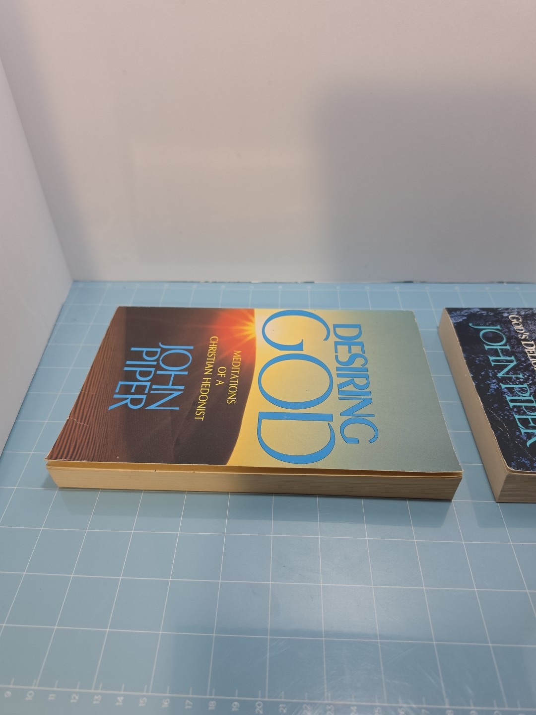 The Pleasures of God, Desiring God Two Books By John Piper