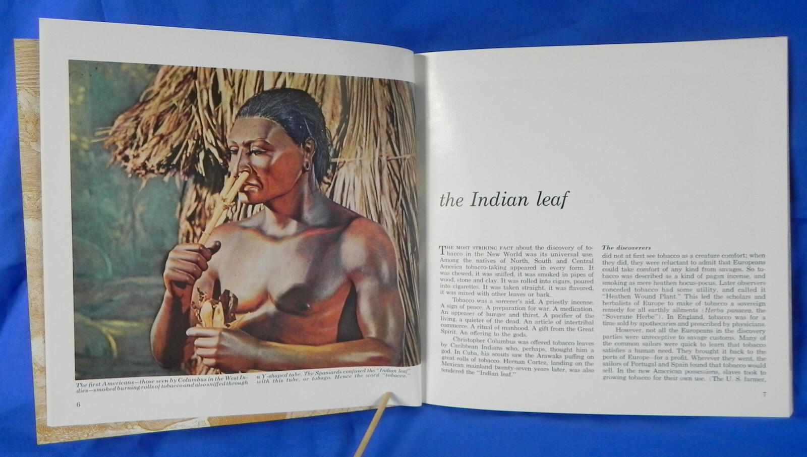„the American Tobacco story“ 1964 Softcover Book, 64 Pages, US Company History