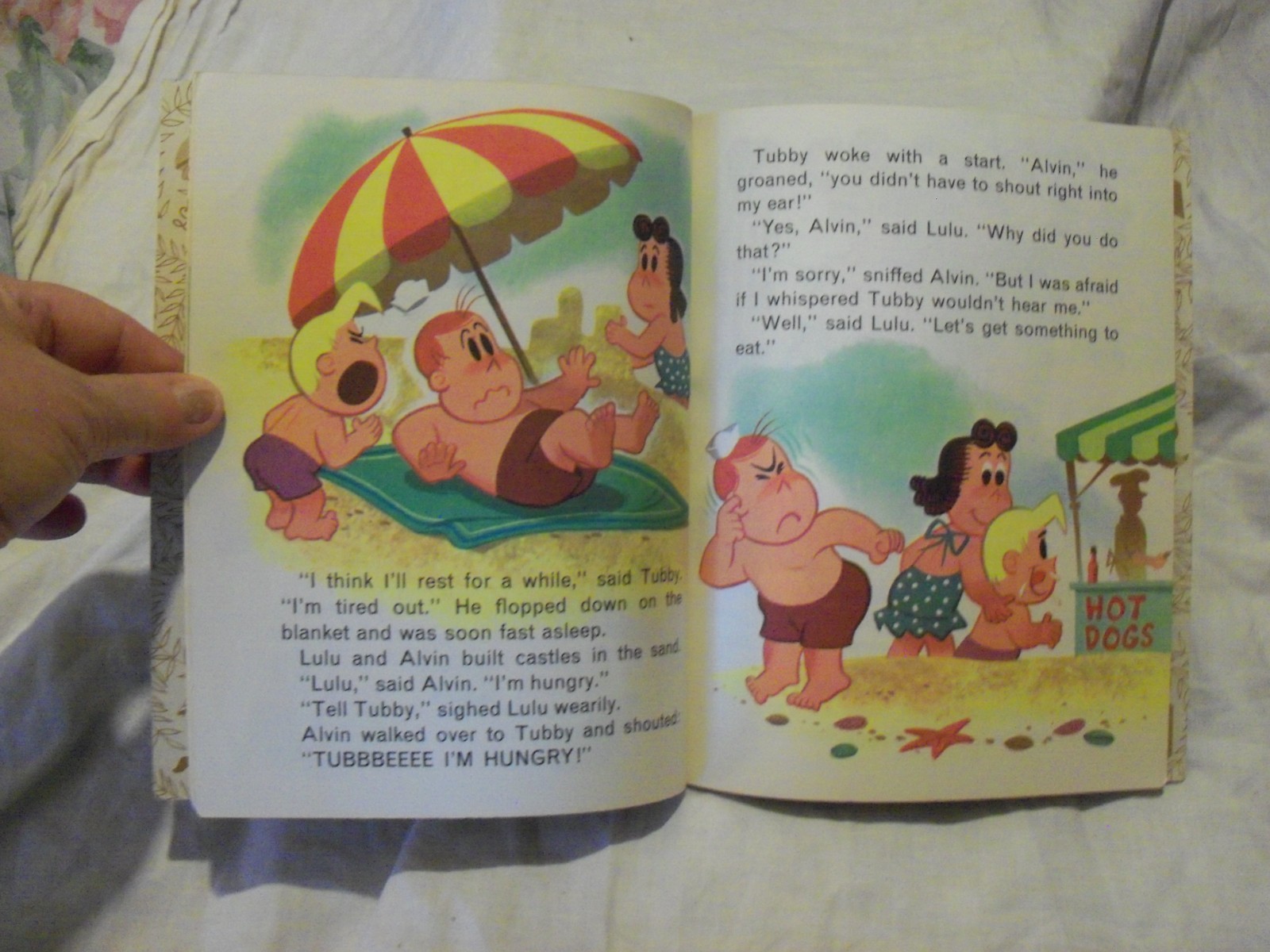 1974 2nd Printing LITTLE LULU LITTLE GOLDEN BOOK – Lot #221