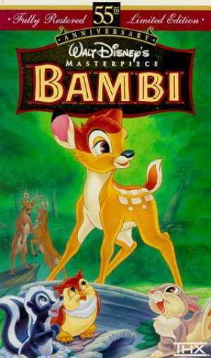 Bambi (Walt Disney’s Masterpiece) [VHS] – VHS Tape – Acceptable